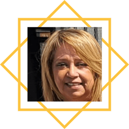 A pig with a plant growing out of it's back.